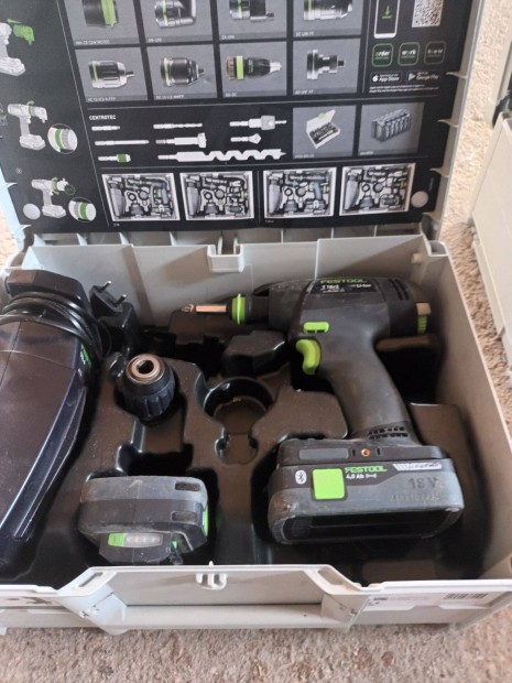 Festool T18 behajt