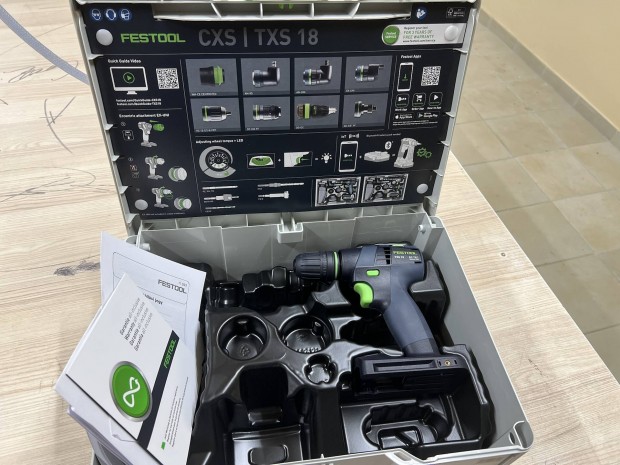 Festool Txs-18 Basic