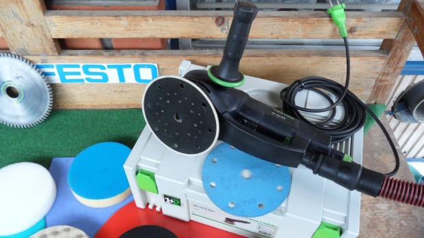 Festool csiszol polroz RO Feq-PLUS 125 ttteles hajt. j llapot