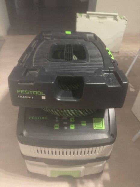 Festool ctlc mini akkus porszv