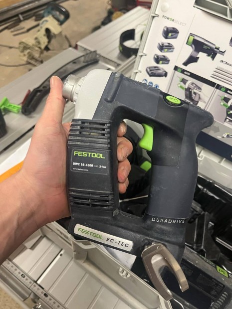 Festool dwc-2500 akkus csavarbehajto (ptsi)