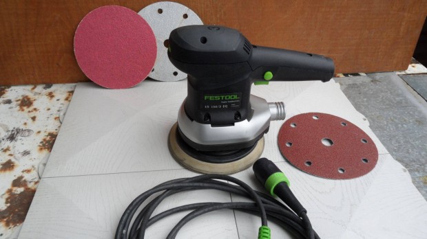 Festool excenteres csiszoló 150 ETS / 3-5 polírozó új állapot, fotó