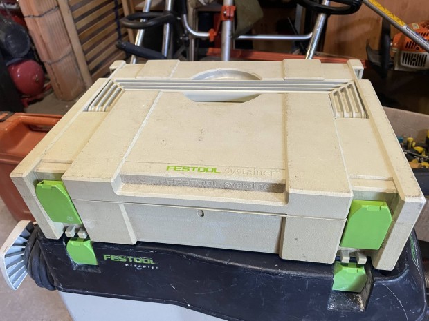 Festool koffer doboz tart elad 