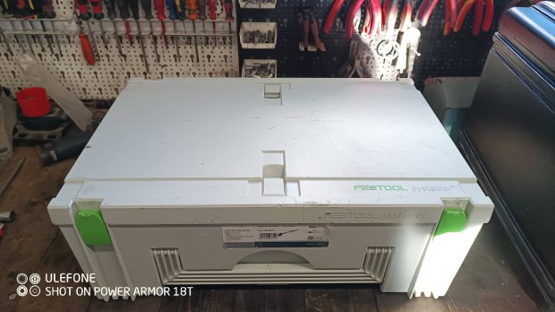 Festool systainer koffer , doboz