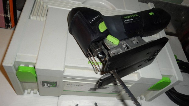 Festool j szr frsz dekoprfrsz + tartozkok PS 420 Ebg