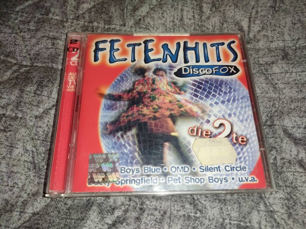 Fetenhits Discofox Die 2te (2CD)(1998)(80s)