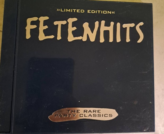 Fetenhits cd lemez