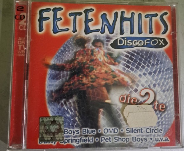 Fetenhits cd lemez