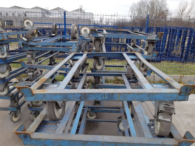 Fetra 22811 Pallet trolley Gurulós raklapkocsik, 15 db eladó