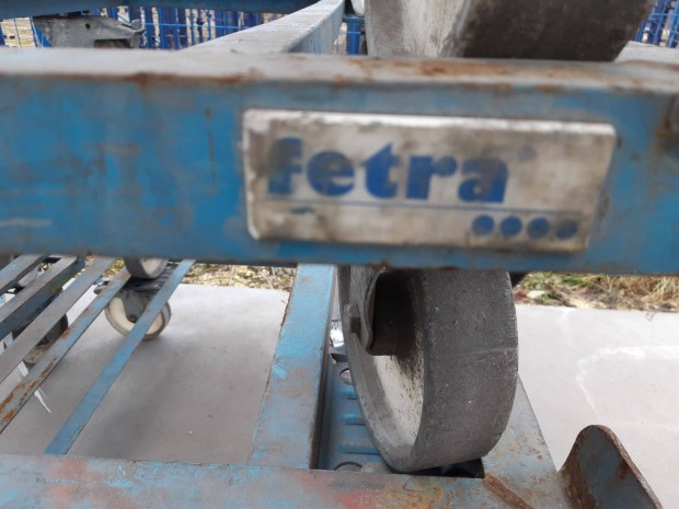 Fetra 22811 Pallet trolley Gurulós raklapkocsik, akár több is
