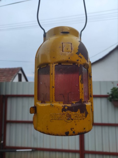 Feuerhand viharlampa mécseslampa