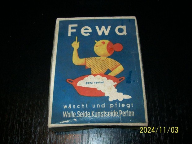 Fewa-Régi NDK mosópor (Bontatlan!)