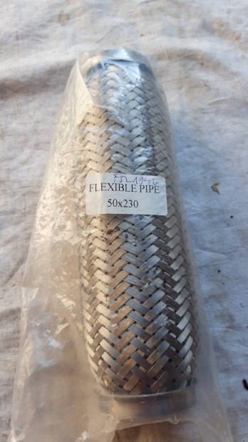 Fexibilis kipufog cs 3 rteg 50x230 mm bontatlan