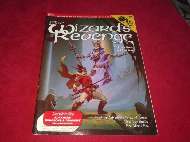 Fez IV: Wizard's Revenge Dungeons & Dragons