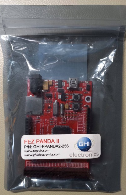 Fez Panda II mikro .NET fejleszt krtya, Arduino header, SD foglalat