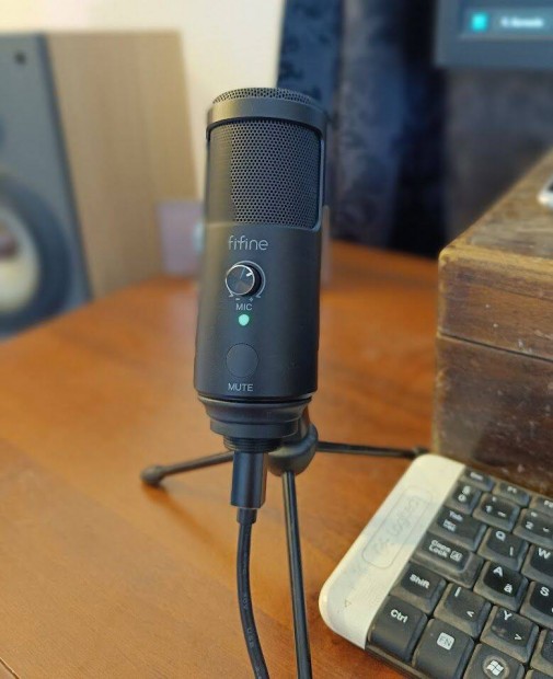 Ffine USB mikrofon podcast gitr androidhoz is kompatibilis