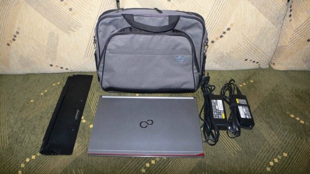 Ffujitsu Lifebook E754 laptop (I5, 8gb, 256Gb SSD, Full HD) elad