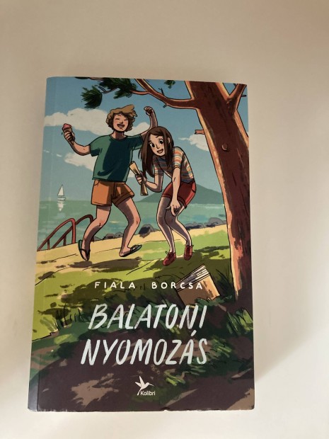 Fiala Borcsa: Balatoni nyomozs