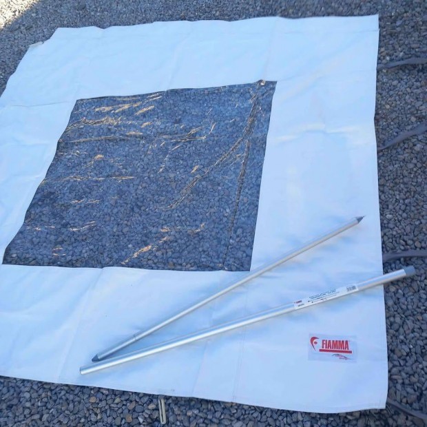 Fiamma Side W Pro oldalfalak / Blocker Pro homlokfal