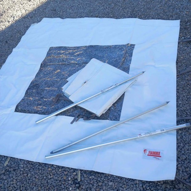 Fiamma /el�s�tor/ Side W Pro oldalfalak - Blocker Pro homlokfal - raft