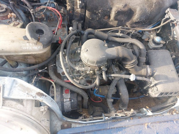 Fiat 0.9 komplett motor 1170A
