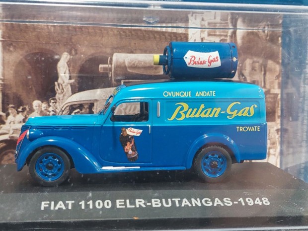 Fiat 1100 ELR-BUTANGAS (1948) -  Edicola - 1:43