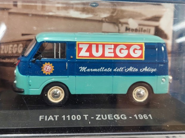 Fiat 1100 T Transporter - Zuegg (1961) -  Edicola - 1:43
