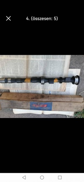 Fiat 124 125 132 sport vezerm�tengely 