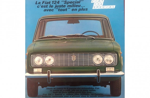 Fiat 124 Special prospektus