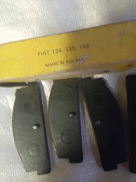 Fiat 124- 125-132 fékbetét garnitura