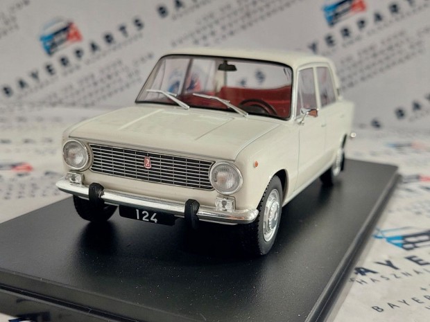 Fiat 124 / Lada 2101 (1970) -  Whitebox - 1:24