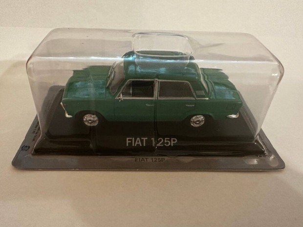 Fiat 125P 1:43 modell