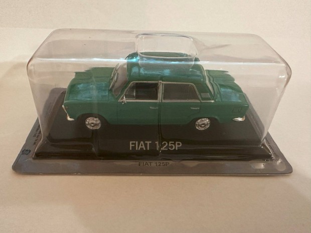 Fiat 125P autmodell 1:43