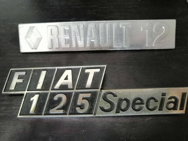 Fiat 125 special emblma vetern