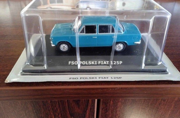 Fiat 125p FSO kisauto modell 1/43 Elad