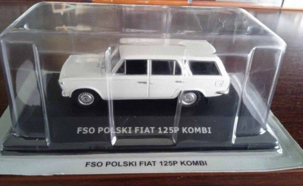 Fiat 125p MR 83 kombi kisauto modell 1/43 Elad