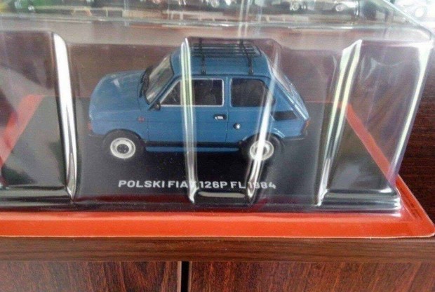 Fiat 126P FL 1984vi kisauto 1/24 modell Elado