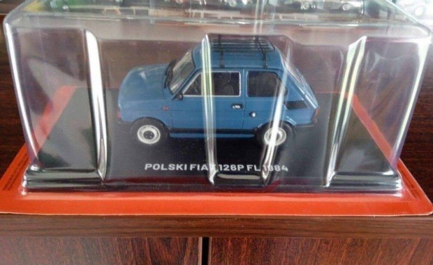 Fiat 126P FL 1984vi kisauto 1/24 modell Elado