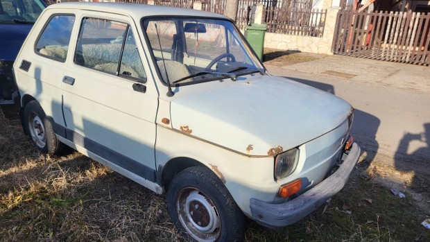 Fiat 126 ( kispolski) elad. 