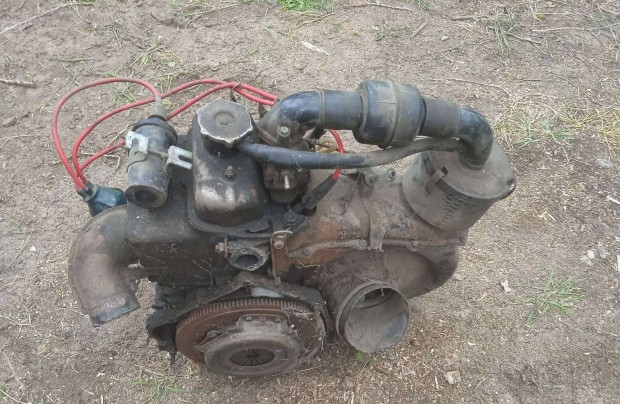 Fiat 126 p, kispolski motor