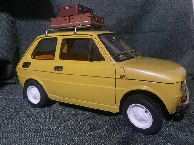 Fiat 126p kispolski 1:8