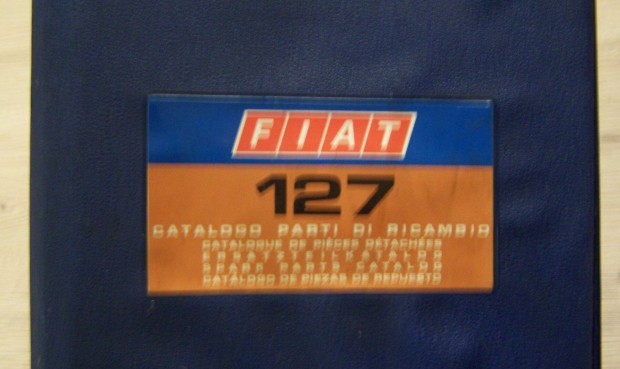 Fiat 127 eredeti olasz kziknyv
