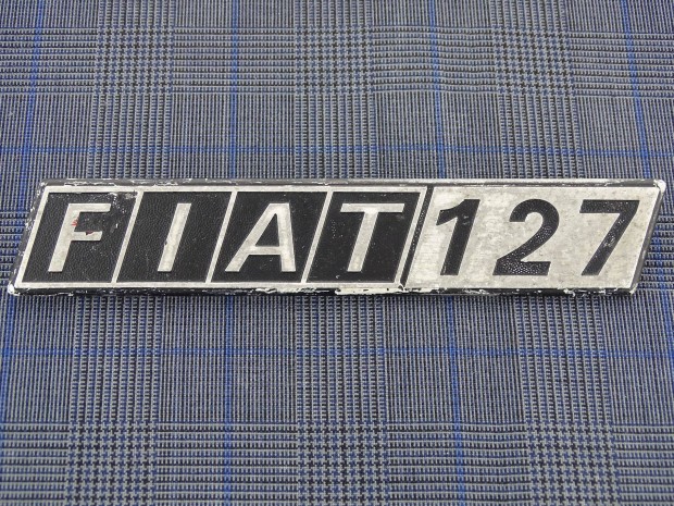 Fiat 127 rgi alu emblma