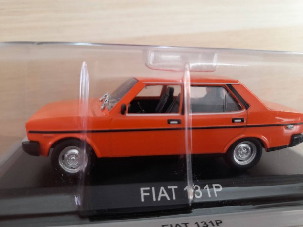Fiat 131P 1:43 Modell (Bontatlan)