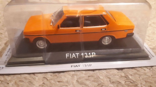 Fiat 131 P 1:43 modellaut Deagostini