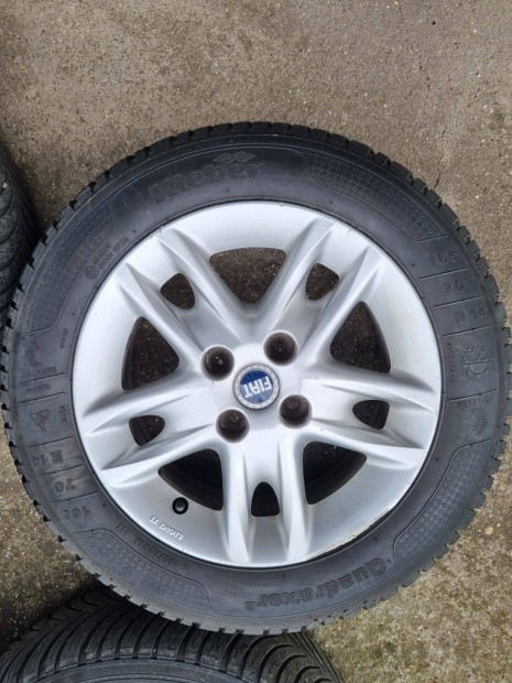 Fiat 14col 6J ET33 4X98 58.1 Kleber 4évszak 165/70r14