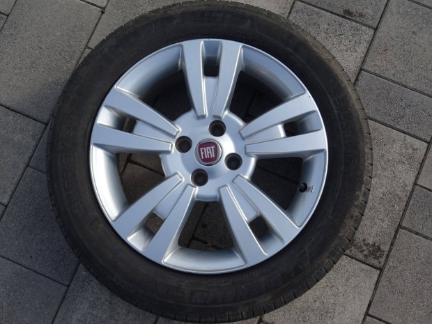 Fiat 16" 4x98 ET45 gyri jszer alufelni 195/55R16 Michelin nyrigumi