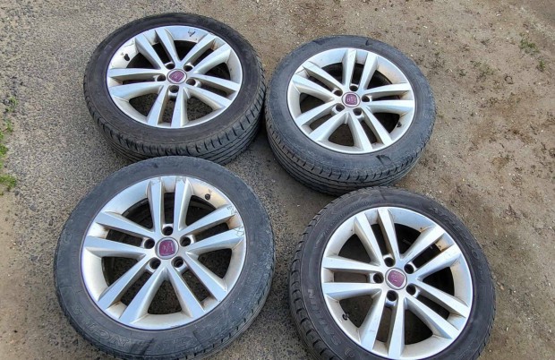 Fiat 17-es alufelni garnitúra 5x110