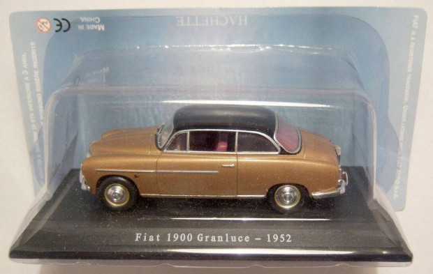 Fiat 1900 Granluce (1952) 1:43 (j bontatlan) Hatchette
