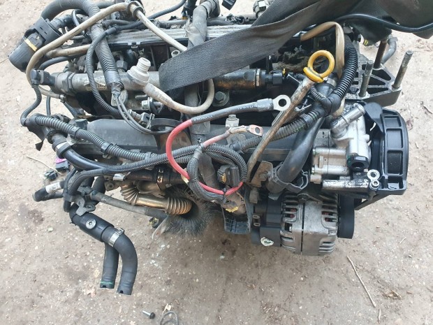 Fiat 1.3Jtd motor 199A2000 Alkatrsznek.